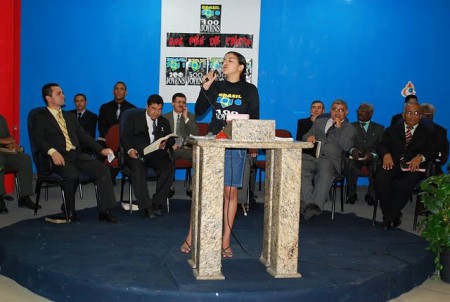 O tempo chegou é hora de cantar